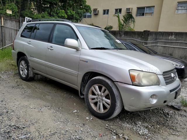 2007 Toyota Highlander Hybrid