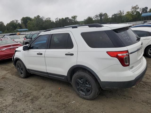 2013 Ford Explorer