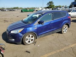 2016 Ford Escape SE en venta en Woodhaven, MI