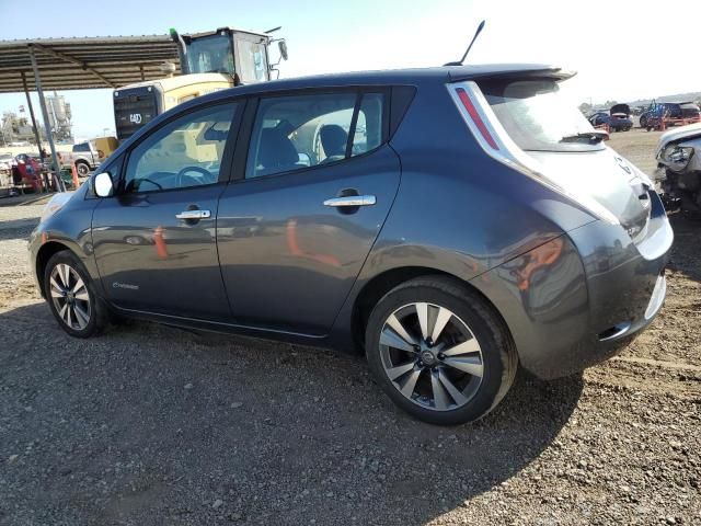 2013 Nissan Leaf S