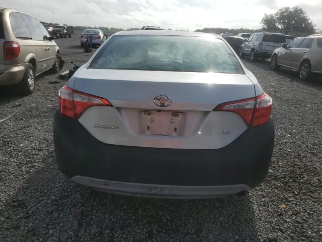 2014 Toyota Corolla L