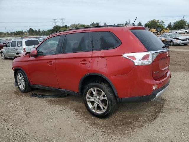 2015 Mitsubishi Outlander SE