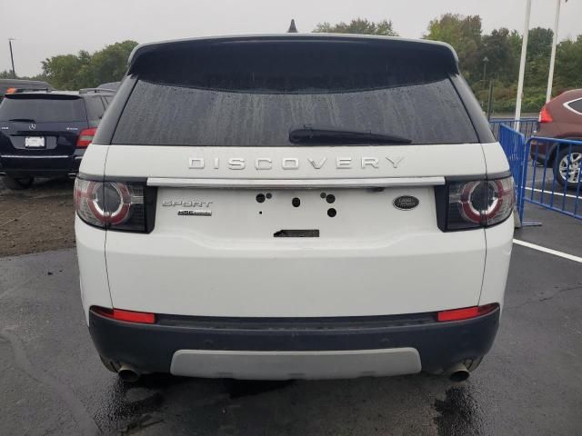 2017 Land Rover Discovery Sport HSE Luxury