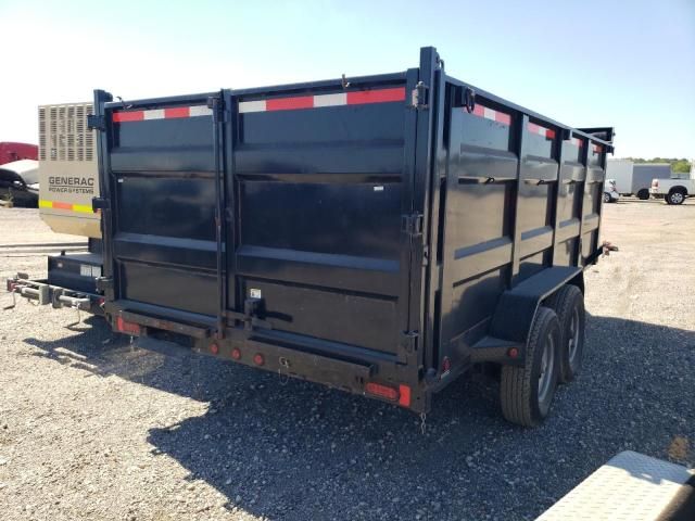 2022 East Manufacturing Texas 16FT Dump Trailer