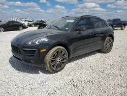 2018 Porsche Macan S en venta en Taylor, TX