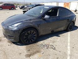 Tesla Vehiculos salvage en venta: 2024 Tesla Model Y