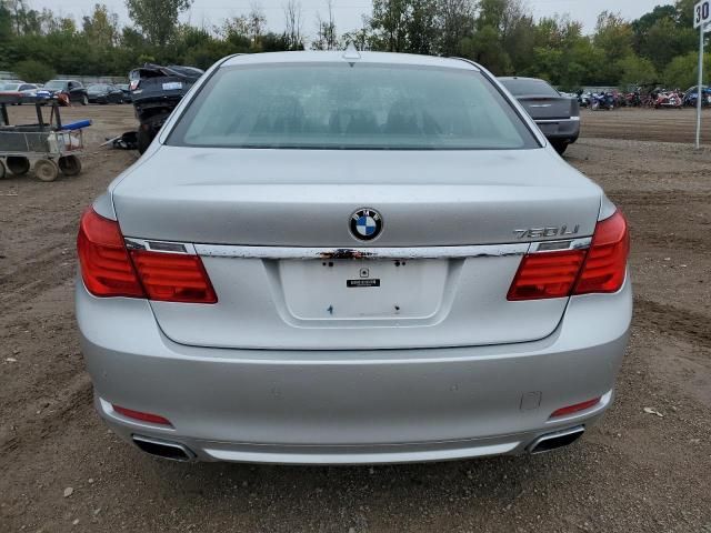 2012 BMW 750 LXI