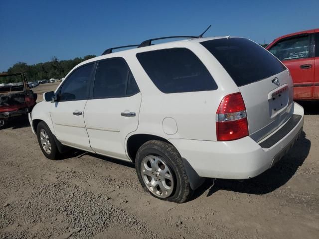 2002 Acura MDX Touring