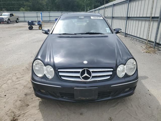 2009 Mercedes-Benz CLK 350