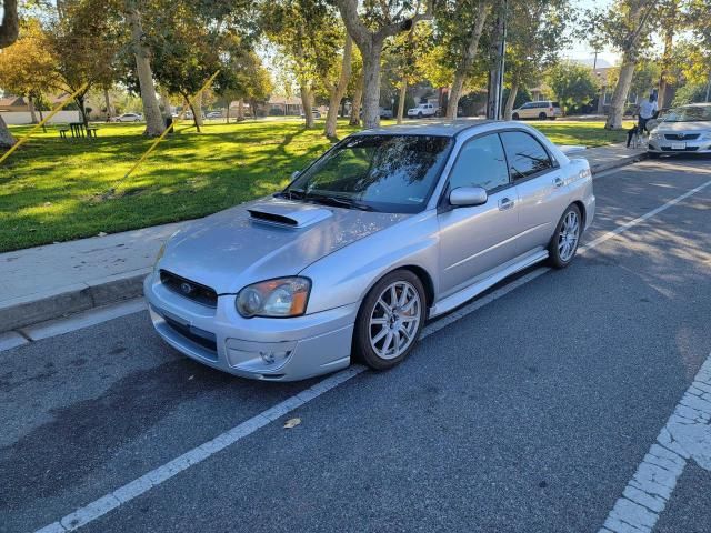 2004 Subaru Impreza WRX STI