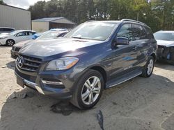 2012 Mercedes-Benz ML 350 4matic en venta en Seaford, DE