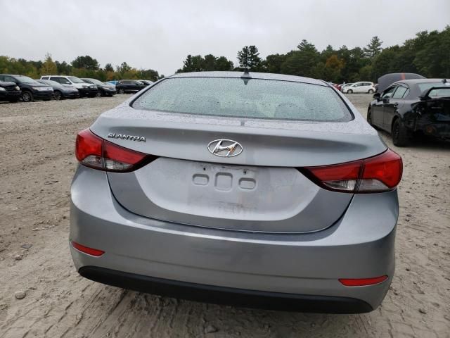 2015 Hyundai Elantra SE