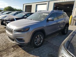 Jeep salvage cars for sale: 2020 Jeep Cherokee Latitude Plus