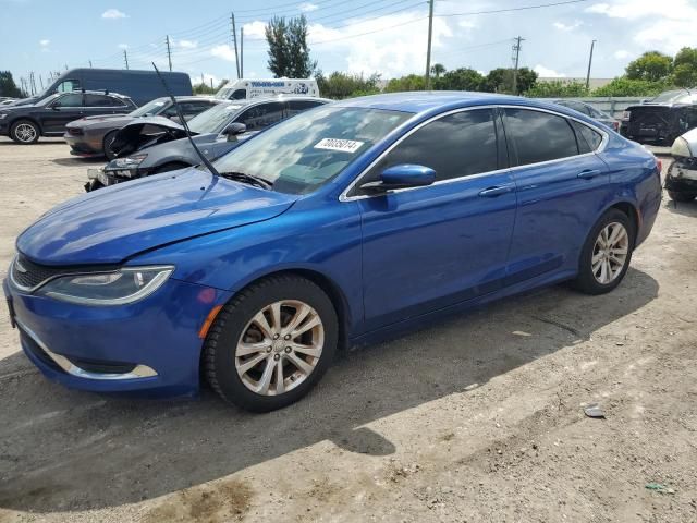 2015 Chrysler 200 Limited