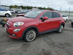 Fiat salvage cars for sale: 2016 Fiat 500X Lounge