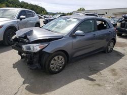 Salvage cars for sale at Louisville, KY auction: 2019 KIA Rio S