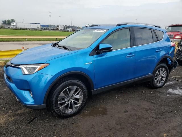 2018 Toyota Rav4 HV LE