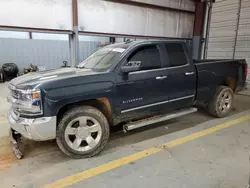 Chevrolet Vehiculos salvage en venta: 2017 Chevrolet Silverado K1500 LTZ