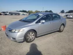 2010 Honda Civic LX en venta en Sacramento, CA