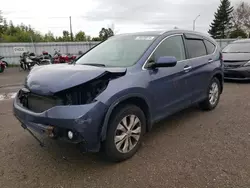 Salvage cars for sale at Bowmanville, ON auction: 2014 Honda CR-V Touring