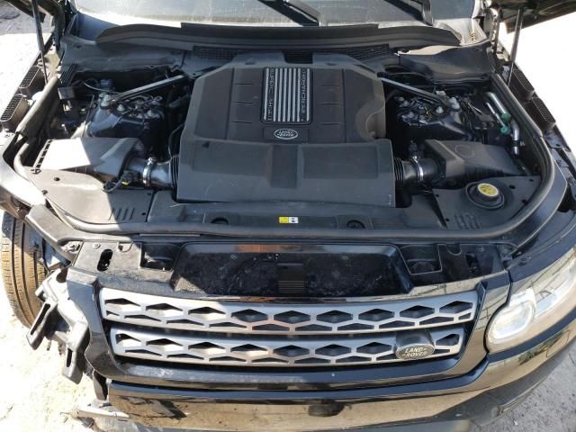 2015 Land Rover Range Rover Sport SE