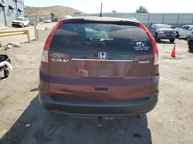 2014 Honda CR-V EXL