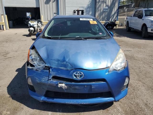 2014 Toyota Prius C