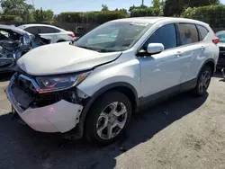 Honda salvage cars for sale: 2019 Honda CR-V EX