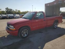 Chevrolet salvage cars for sale: 2001 Chevrolet S Truck S10