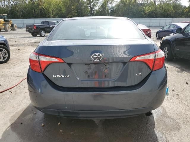 2015 Toyota Corolla L