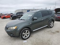 Salvage cars for sale at Haslet, TX auction: 2009 Mitsubishi Outlander XLS