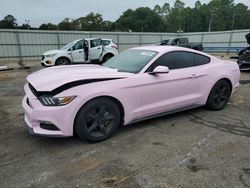 Ford Vehiculos salvage en venta: 2017 Ford Mustang