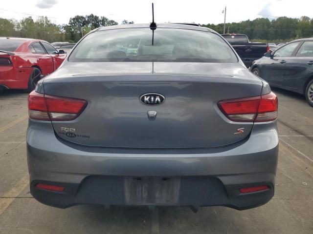 2019 KIA Rio S