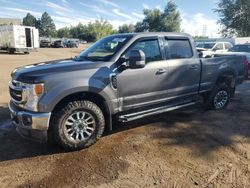 Ford salvage cars for sale: 2021 Ford F350 Super Duty