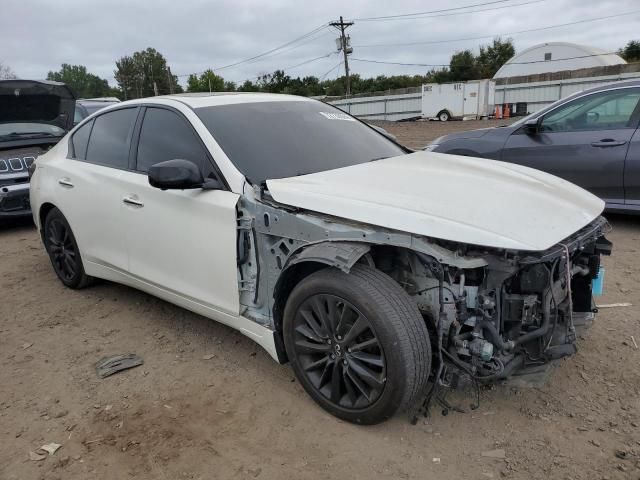 2019 Infiniti Q50 Luxe