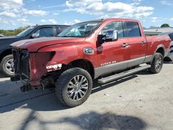 2016 Nissan Titan XD SL en venta en Lebanon, TN