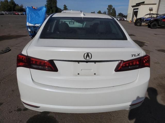 2015 Acura TLX Tech