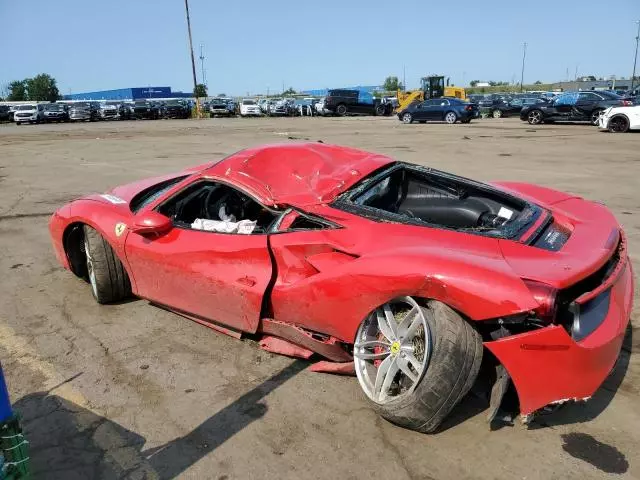 2018 Ferrari 488 GTB