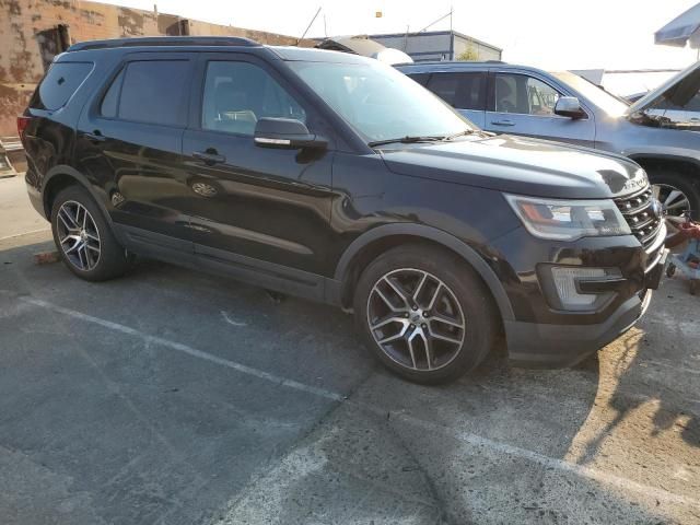 2017 Ford Explorer Sport