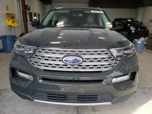 2022 Ford Explorer Limited