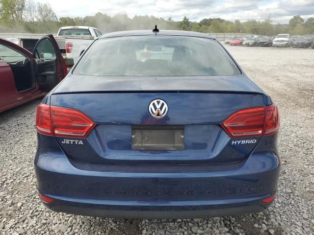 2013 Volkswagen Jetta Hybrid