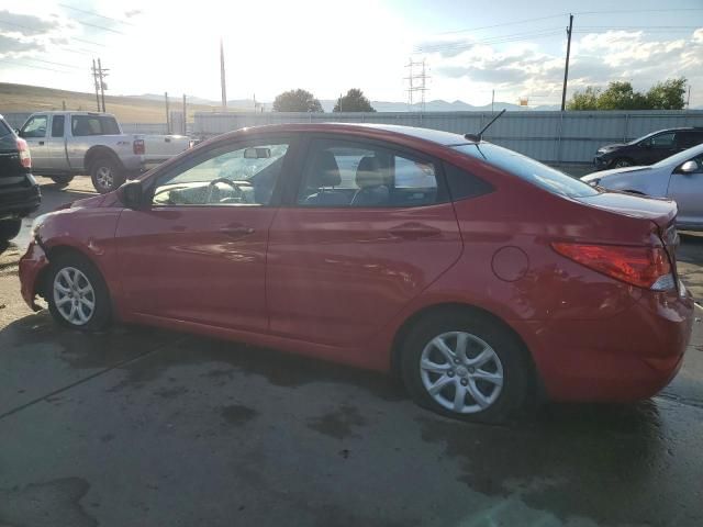 2013 Hyundai Accent GLS