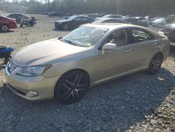 Lexus salvage cars for sale: 2011 Lexus ES 350