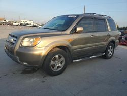 Honda Pilot salvage cars for sale: 2008 Honda Pilot EXL