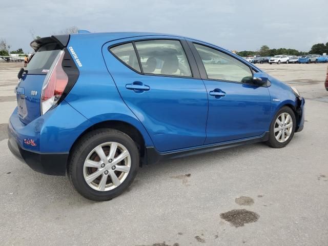 2017 Toyota Prius C