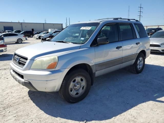 2004 Honda Pilot LX