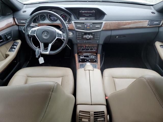 2013 Mercedes-Benz E 350 4matic