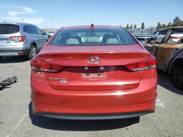 2017 Hyundai Elantra SE