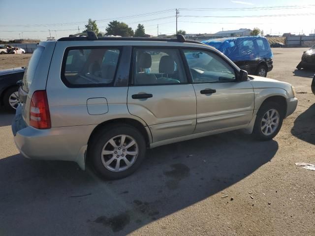 2005 Subaru Forester 2.5XS