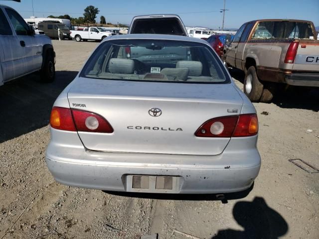 2001 Toyota Corolla CE